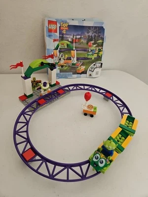 LEGO 10771 Toy Story Carnaval Emoción Montaña rusa Buzz Lightyear Alien 99% Completo Foto 1 de 4
