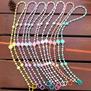 Anti-lost Mobile Phone Lanyard Cell Phone Lanyard Beaded Lanyard Accessories - Photo 1 sur 13