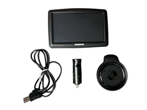 TomTom START 4EF00 GPS Device 5" GPS Navigator System w/ Back Mount Bundle - Picture 1 of 5