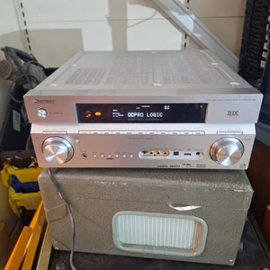Pioneer VSX-1017AV Audio/Video Multi-Channel Receiver, Silver - Picture 1 of 10