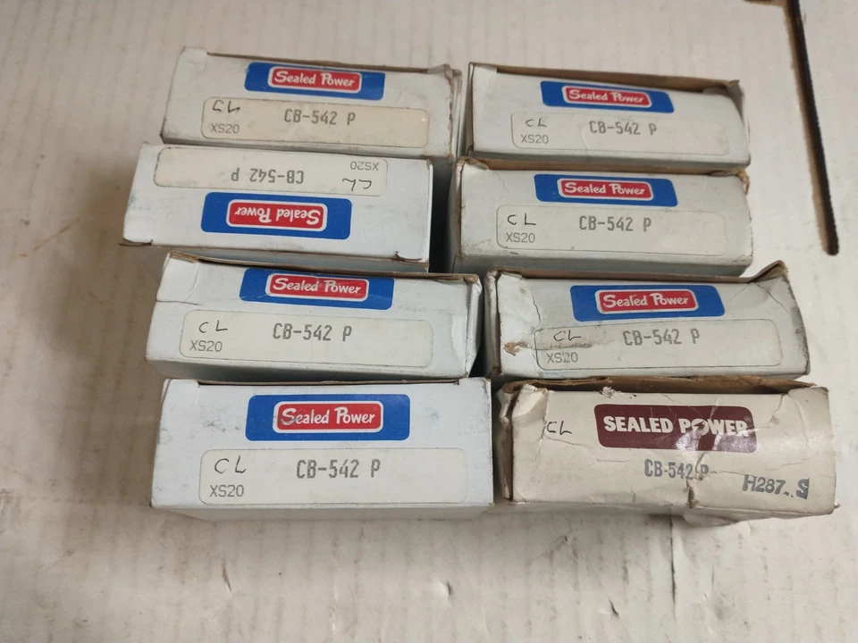 455 RODAMIENTOS DE VARILLA OLDSMOBILE CB542P TAMAÑO ESTÁNDAR Foto 1 de 1