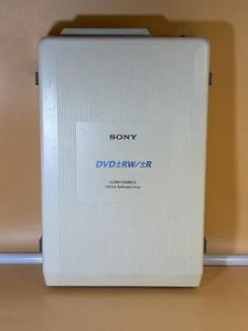 Sony DRX-510UL i.LINK/USB 2.0. Unidad de DVD/CD. Color beige. 2004.  - Imagen 1 de 6