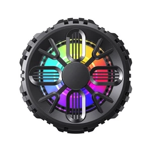 5V/1A 65mm RGB Phone Tablet Semiconductor Cooler Radiator Heatsink Cooling Fan F - Zdjęcie 1 z 12