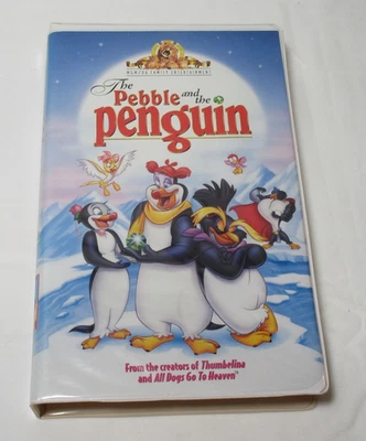The Pebble and the Penguin (VHS, 1995) In Clamshell Case - Image 1 of 4