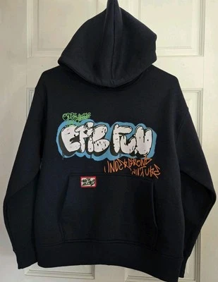 ZARA niños talla 11-12, gráfico azul, sudadera con capucha, nueva sin etiquetas Foto 1 de 4