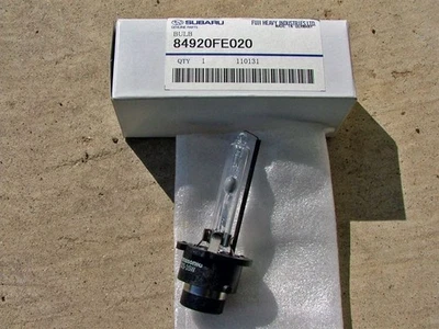 Bombilla de encendido de lastre de xenón genuina Subaru para WRX STI 04-05 84920FE020 Foto 1 de 2