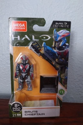 Mattel Mega Construx Halo Heroes BRUTE CHIEFTAIN Serie 13 GVP40 Foto 1 de 4