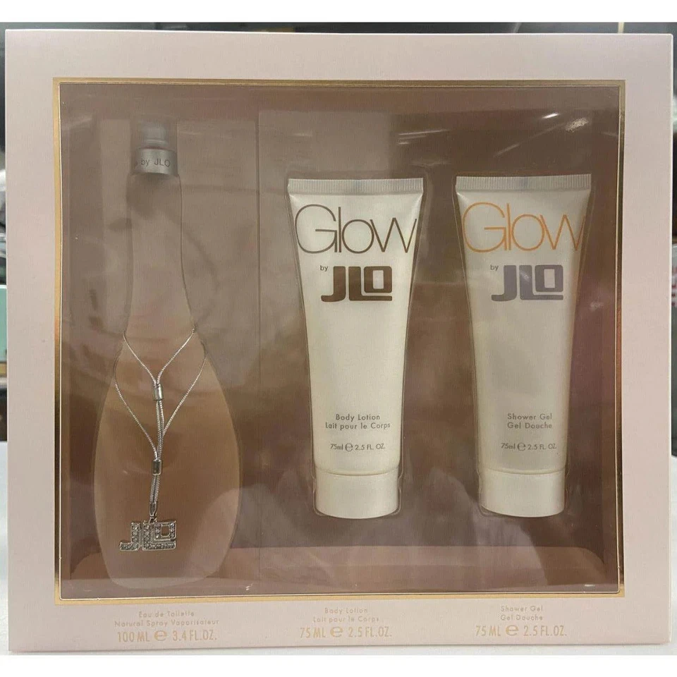 Glow by Jennifer Lopez para mujer 3 piezas set de regalo nuevo en caja Foto 1 de 1