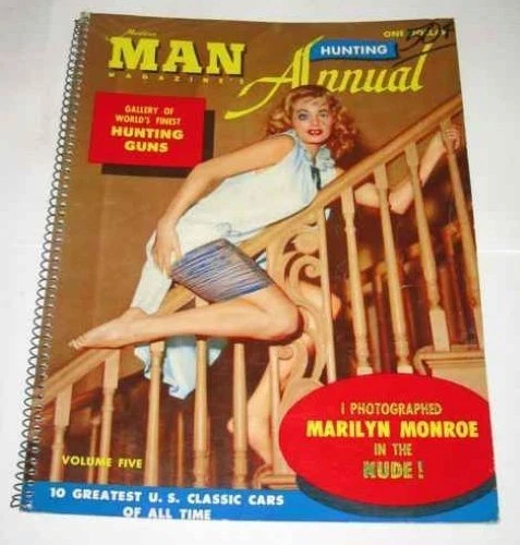 Modern Man Magazine Annual V. 5 1957 Marilyn Monroe Foto 1 de 1