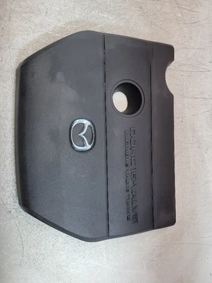 2006 2007 2008 2009 2010 2011 2012 2013 MAZDA 3 ENGINE COVER LID LF96-10-2F0C - Image 1 of 4