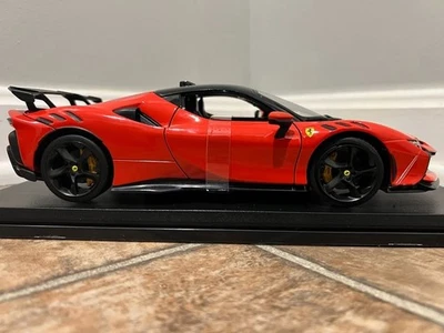 MAISTO 1:18 SF90 XX STRADALE EDICIÓN ESPECIAL ROJO NUEVO EN CAJA Foto 1 de 4
