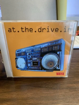 Vaya At the Drive In Cd Includes Fearless Records Sales Poster - Image 1 of 3