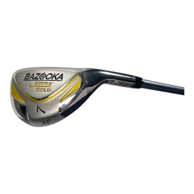 Tour Edge Bazooka J-Max Gold 7 Hybrid 33° Graphite Shaft 67g Ladies Flex 36" RH - Image 1 of 4