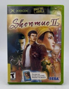 Shenmue II Original Xbox Game Complete in Box Includes DVD and Manual - Picture 1 of 4