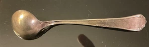 VINTAGE STERLING signed ST. SALT SPOON 3 5/8” - Picture 1 of 6