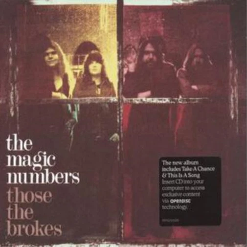 The Magic Numbers Those the Brokes (CD) Album - Bild 1 von 1