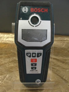 Escáner de pared Bosch GMS 120 Stud Finder para madera, metal y cables vivos 173318 - Imagen 1 de 6