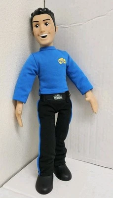 2003 Spin Master The Wiggles Anthony Speak N' Sing Talking Singing 15" Plush - Image 1 of 2