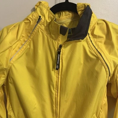 Ladies Novara Conversion Jacket Cycling Sunbeam Yellow Detachable Sleeves L - Image 1 of 4