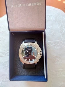 PAGANI Design Men Automatic Mechanical Watches Sapphire 200M Diver Waterproof - Picture 1 of 7