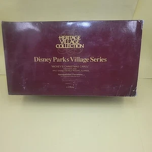 Dept 56 Disney Parks Village Mickey's Christmas Carol #5350-3 NIB – Retired - Picture 1 of 10