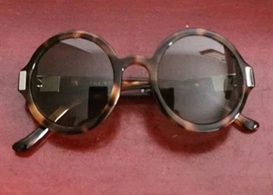 LINDA FARROW THE ROW GALLERY ROW/63/2 50O25-145 SCHILDPATT RUNDE SONNENBRILLE - Bild 1 von 13