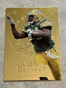 1995 Fleer Ultra #109 Edgar Bennett Gold Medallion NFL Green Bay Packers - Bild 1 von 3