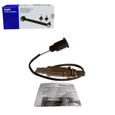 Sensor de oxígeno Delphi para Mercury Topaz 1985-1986 2,3 L L4 Foto 1 de 4