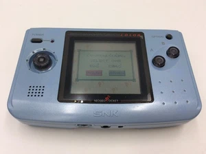 【Basura】 Consola Neo Geo Pocket Color SNK Azul Platino - Imagen 1 de 9