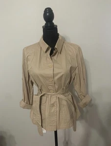Gabardina vintage & me para mujer, mediana - Imagen 1 de 7