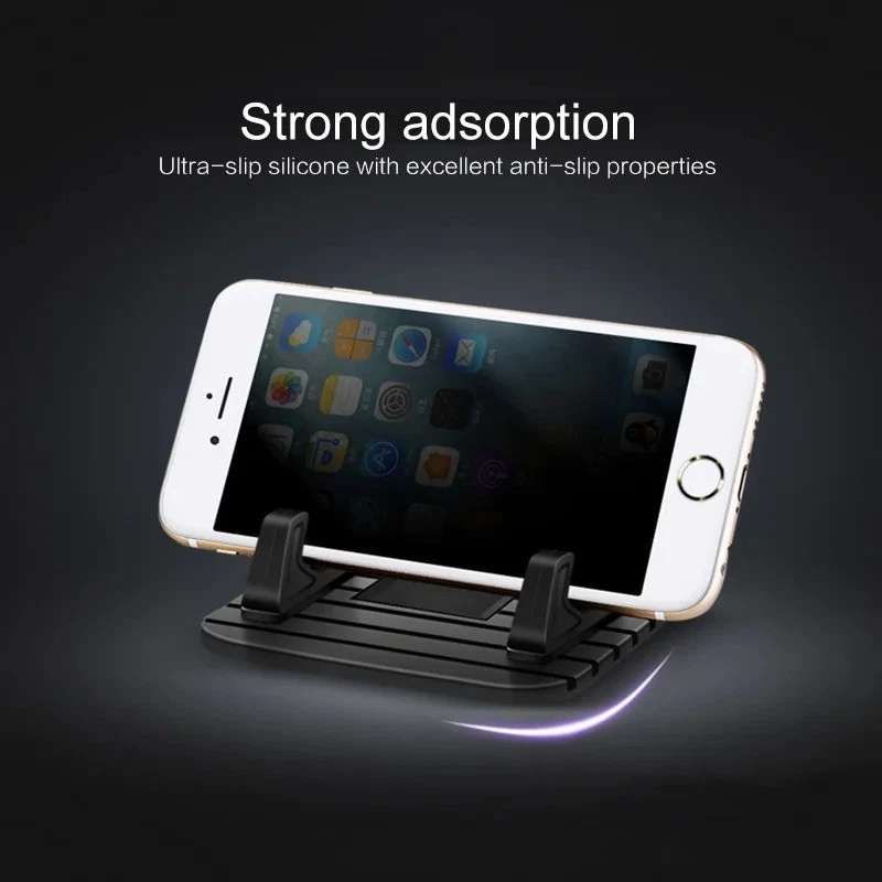 Car Anti-Slip Dashboard Rubber Mat Mount Holder Pad Stand for Mobile Phone GPS - Image 1 of 4