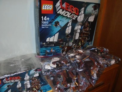 Lego Movie 70810 - MetalBeard's Sea Cow - 100% Complete, Instructions, Box - Image 1 of 4
