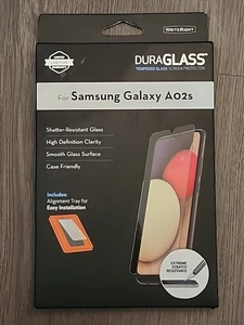 Samsung Galaxy Ao2S Dura Glas Displayschutzfolie - Klar Bruchsicheres Glas - Bild 1 von 4
