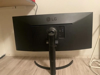 LG 35WN75C-B 35 inch Ultrawide Curve LED Monitor - Image 1 of 2