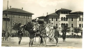 CAROSELLO STORICO - TORINO 1928 Duchessa Margherita di - Picture 1 of 1