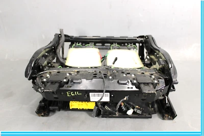 09-15 BMW 750Li F01 F02 Asiento inferior delantero izquierdo lado del conductor marco de riel de oruga OEM Foto 1 de 4