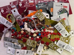 Bead Gallery Charms Locket Pendant Objects Feathers 28 TYPES - Picture 1 of 13