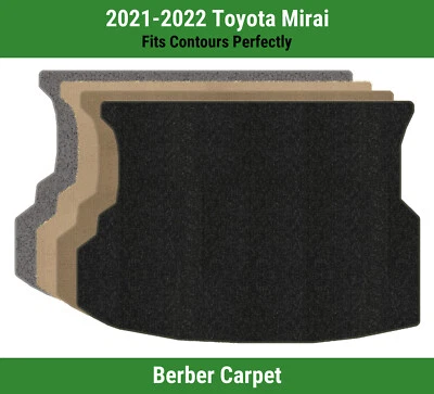 Lloyd Berber Trunk Carpet Mat for 2021-2022 Toyota Mirai  - Image 1 of 4