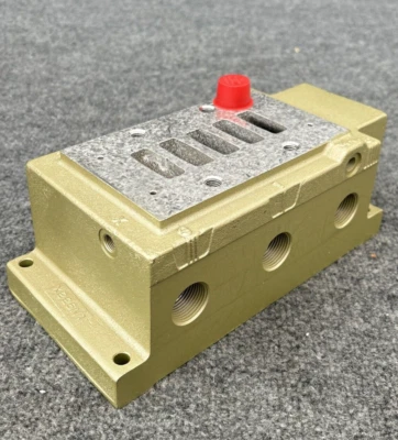 Subbase válvula neumática Ross 364B91 nueva Foto 1 de 4