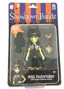 Showdown Bandit Phatmojo Kindly Beast Miss Undertaker Action 5" Figure Series 1 - Picture 1 of 3