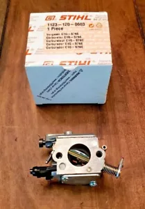 STIHL Carburetor Assembly MS250 (C1Q-S76) 1123-120-0603 Genuine OEM - Picture 1 of 7