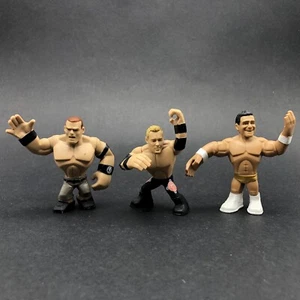 WWE Wrestling Rumblers John Cena, Christian & Alberto Del Rio Mini Figures 2011 - Picture 1 of 11