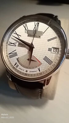 ZEPPELIN 7658-4 | LZ127 Graf Zeppelin Transatlantik | Automatik - Bild 1 von 4