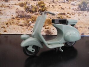 Vintage early 1970 toy PLASTIC SCOOTER VESPA  HONG KONG