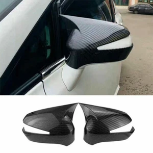 Carbone Style Coque de Rétroviseur Pour Honda Civic 8th 2005-2011 - Picture 1 of 9