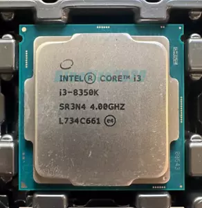 8Th Gen Intel Core i3-8350K LGA1151 CPU Processor Quad Core 4.0 GHz 91W SR3N4 - Picture 1 of 3