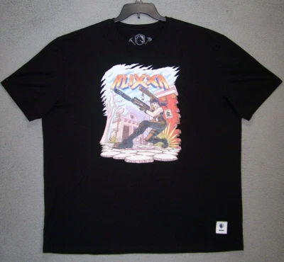 Team Liquid X Fortnite Alixxa 衬衫成人 3XL 黑色图形短袖男式 — 第 1/4 张图片