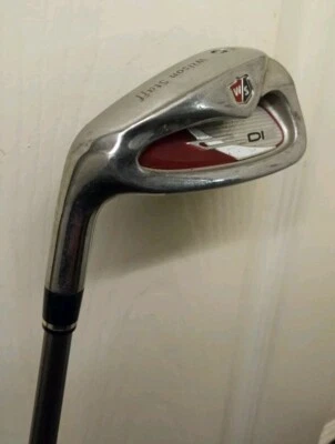 Wilson Staff DI9 4-PW (7irons) LeftHand UST Proforce V2 R flex graphite shafts - Image 1 of 4