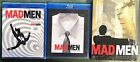 Mad Men Lot DVD Blu Ray Season 1 2 4 Jon Hamm Matthew Weiner January Jones