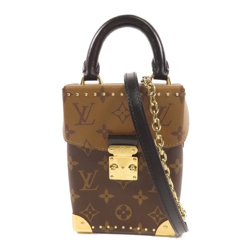 LOUIS VUITTON（LV） Borsa a tracolla Louis Vuitton LV GHW scatola fotocamera 2 vie catena monogramma retro M82465